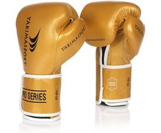 Yakimasport Yakima Tiger Gold V Bokso pirštinės 10 uncijų 10039510OZ