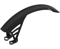 ZEFAL DEFLECTOR RS75 galinis purvasargis, juoda
