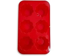 Guardini Silicone bracelet mould 6 pieces Juliette 17x29x3,8cm
