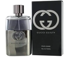 Versace Gucci Guilty Homme EDT tualetinis vanduo unisex, 50 ml