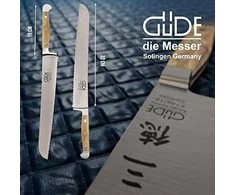 Güde 7431/32 duonos peilis "Franz Güde", kaltas, dvigubas atramas