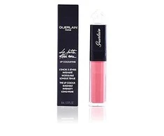 Guerlain, La Petite Robe Noire, matiniai, skysti lūpų dažai, 122, tamsiai rudi, 6 ml