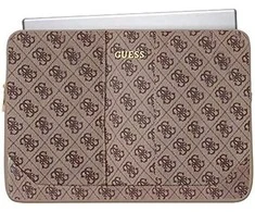Įmautė kompiuteriui Guess 4G Uptown (GUCS134GB) rudos spalvos