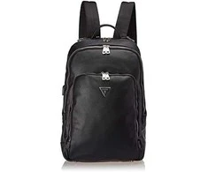 Guess, Certosa, Textile Backpack, Juodas, HMCERTP2297BLA, For Men