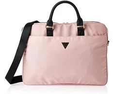 Krepšys Guess 16" Nylon Triangle Logo (Gucb15ntmllp) rožinės spalvos