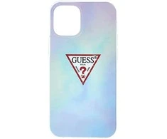Guess GUHCP12SPCUMCGC02 Apple iPhone 12 mini 5,4″ mėlynas kietas dėklas Tie &amp; Die Collection