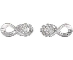 Juvelyriniai Guess auskarai JUBE03262JWRHT/U
