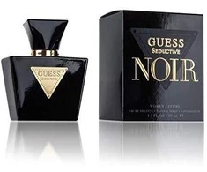 GUESS Seductive Noir EDT tualetinis vanduo moterims, 75 ml
