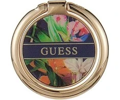 Dėklas Guess Ring stovas GURSHHFLB mėlyna/ mėlynas Flower