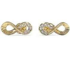 Juvelyriniai Guess Auskarai JUBE03262JWYGT/U