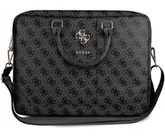 Guess 4G Big Logo krepšys kompiuteriui 16'' – pilkos spalvos