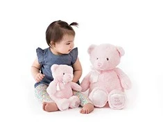 GUND Mano pirmasis pliušinis meškutis, rožinis, 38 cm