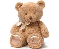GUND Mano pirmasis pliušinis meškutis, rudas, 38 cm