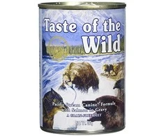 Taste of the Wild Wild Laukinės gamtos skonio dribsniai - Ramiojo vandenyno upelis - 390 g