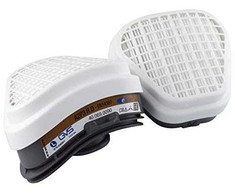Veido kaukė (3/4) su A2-P3 filtrais GVS Elipse Integra, dydis M/L
