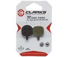 Clarks Stabdžių antdėklai HAYES (vienintelis, GX2, MX2, MX3, MX4)