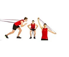 Gymstick Tampyklė POWER BAND medium, juodas
