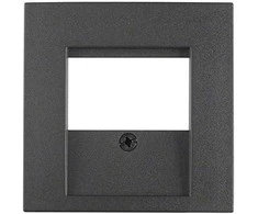 Hager Kištukinio lizdo ir USB įkrovimo priekinė plokštė (10331606)