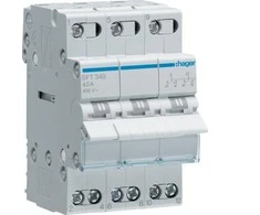 Hager modulinis jungiklis 1-0-2 40A 3P (SFT340)