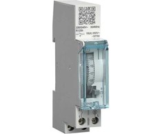 Hager EHN011 ZEGAR STERUJĄCY ANALOGOWY 16A 1Z 230V AC (EH011)