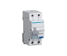 Hager Polo Hager Liekamosios srovės pertraukiklis 1+N 16A C 0,03A AC ADC966D