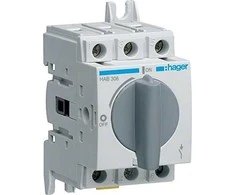 Hager 3P 32A jungiklis (HAB303)