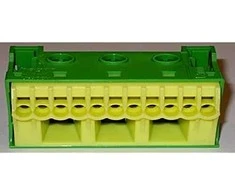 Hager KN14E įžeminimo PE kaladėlė, 14 kontaktų QuickConnect