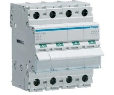 Hager Modulinė jungtis 125A 4P (SBN499)