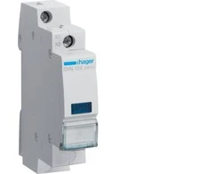 Hager LED signalas 230V AC mėlyna - SVN124