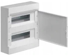 Hager COSMOS RESOLUTION 2X12M N/T IP40 KIETĖS DURYS