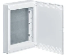 Hager Polo Hager Modulinis perjungimo įrenginys 3 x 12, montuojamas ant paviršiaus Golf VDI (VS318PZF)