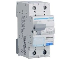 Hager Polo Hager Diferencinis srovės perjungiklis 2P 20A C 0,03A AC tipo (ADC970D)