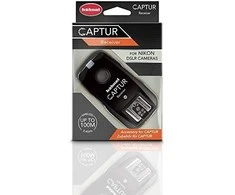 „Hähnel Captur“ papildomas imtuvas „Nikon“.