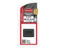 Akumuliatorius Hahnel Hahnel Baterie Hahnel Canon HL-2LHP / NB-2LH Baterie Hahnel Canon HL-2LHP / NB-2LH