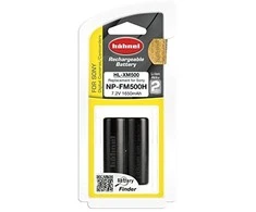 Hähnel Hahnel HL-XM500 - Lithium-Ion (Li-Ion) - 1500 mAh - 7.2 V - Juodas