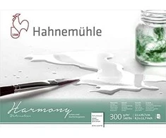 Hahnemühle Hahnemühle Harmony akvarelė karšto spaudimo 12 lapų 300g A4