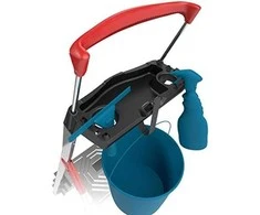 Hailo Buitinės kopėčios L85 ComfortLine / aliuminio / 4 pakopų 4007126023810