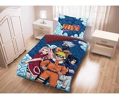 Patalynės komplektas MCU Patalynė bawełniana 140x200 Naruto poszewka 70x90 3257BL Halantex