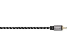 Avinity žemųjų dažnių garsiakalbio laidas + adapteris, RCA lizdas / 2 RCA kištukai, 3 m