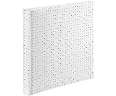 Hama Jumbo grafiniai kvadratai 30x30 80 baltų puslapių 7234