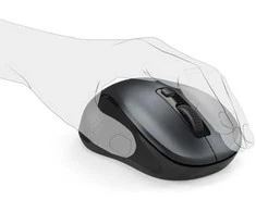 Pelė Hama Canosa V2 antracito Bluetooth