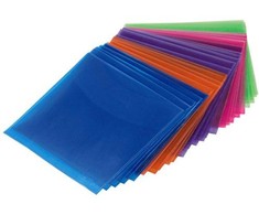 1x50 Hama CD/DVD 51067 Apsauginės rankovės spalvotos