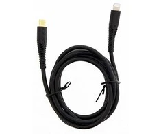 HAMA CHA-DAT-CAB-LIGHT C, 1.5M, BK