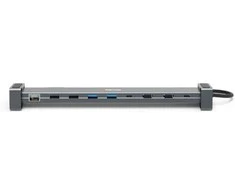 Nešiojamojo kompiuterio prijungimo stotis Hama Connect 2 Office USB-C / 100 W