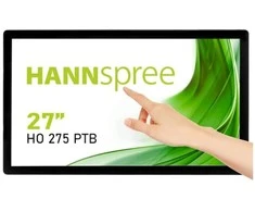 Monitorius Hannspree HO275PTB LED 27-inch Jutiklinis ekranas Monitorius