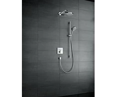 Hansgrohe ShowerSelect termostatas su dviem išėjimais, chromas