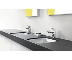 Hansgrohe Logis 100 maisytuvas praustuvui