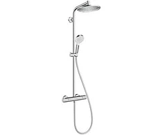 Dušo komplektas su termostatiniu maišytuvu Hansgrohe Crometta S 240 1jet EcoSmart, 27268000