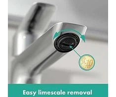 Praustuvo maišytuvas Hansgrohe Logis 71253000, chromas
