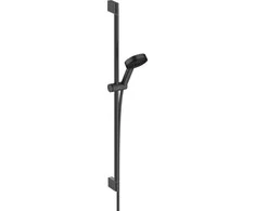 Hansgrohe Pulsify Select 105 3jet Relaxation dušo komplektas, 900 mm, 11,4L/min, matinė juoda